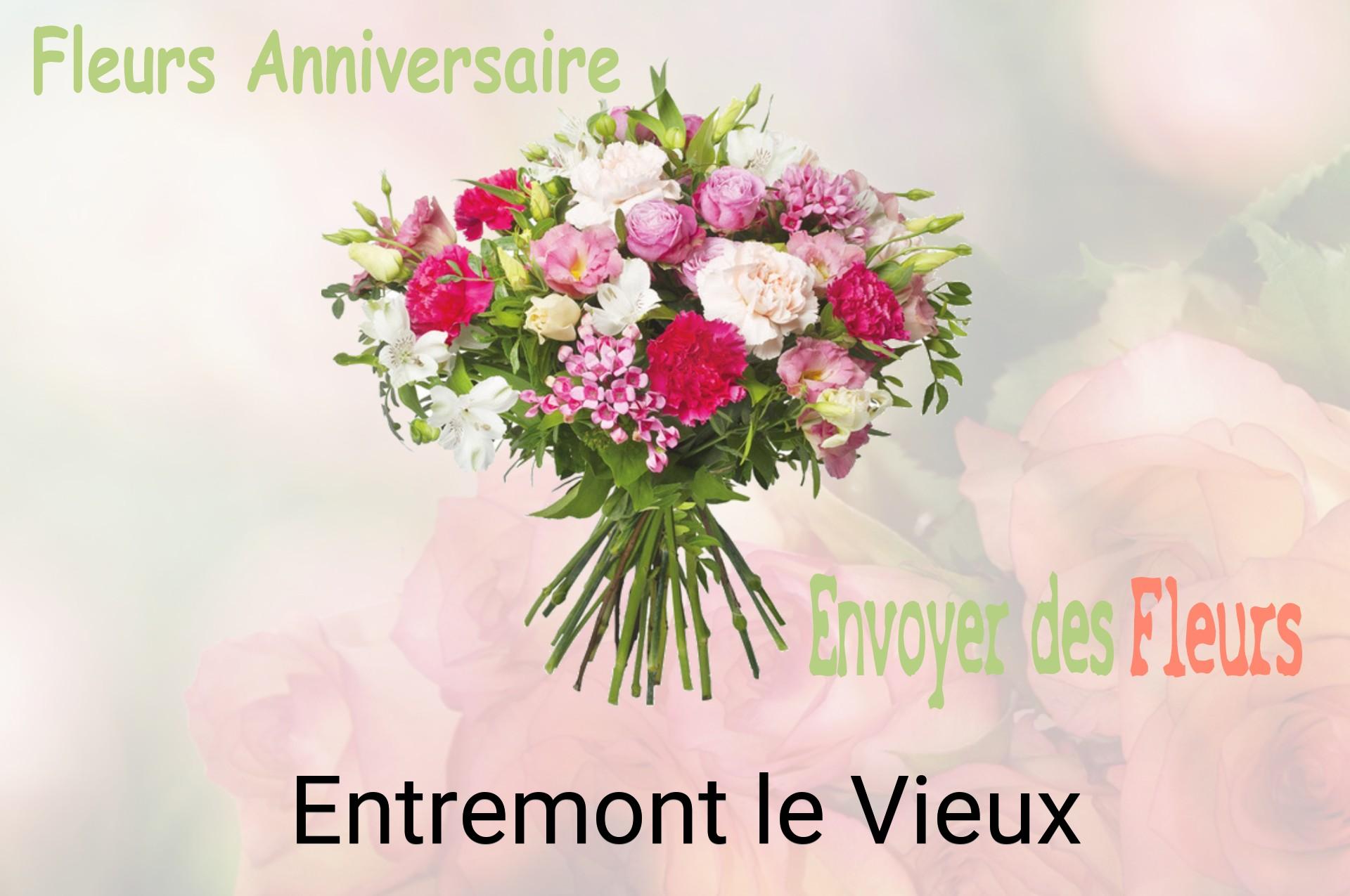 Bouquet de fleurs d’anniversaire livré à Entremont-le-Vieux