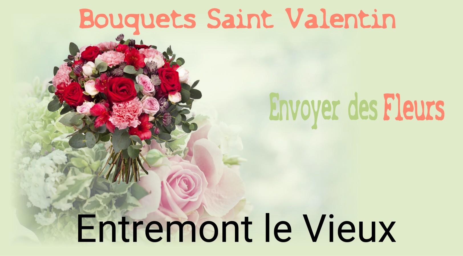 Roses de Saint-Valentin livrées à Entremont-le-Vieux