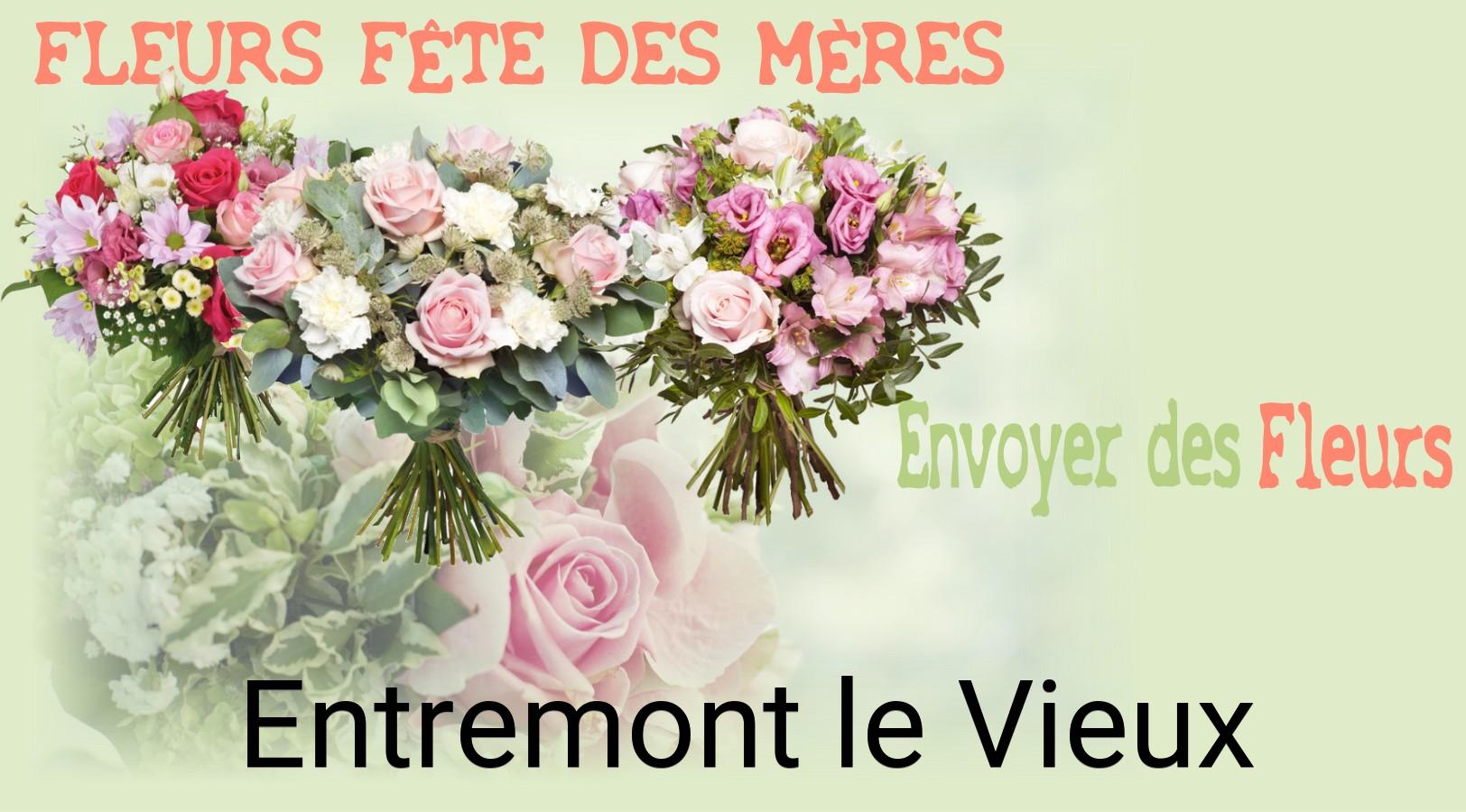 Bouquet de Fête des Mères livré à Entremont-le-Vieux