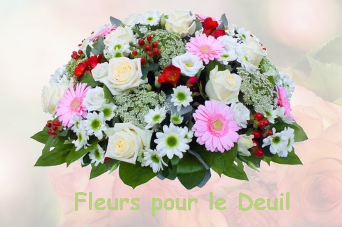 fleurs deuil ENTREMONT-LE-VIEUX